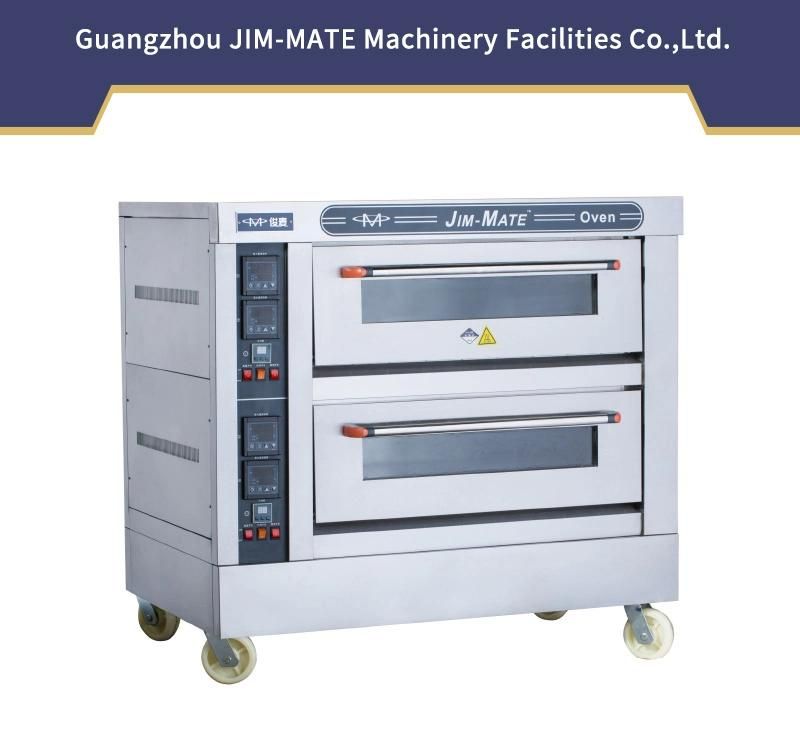 Baking Machine 2 Decks 4 Trays + 8 Trays Proofer Commercial Electric Deck Oven