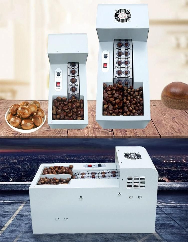 High Quality Chestnut Processing Machine Chestnut Shell Breaking Machines Nuts Cutting Cutter