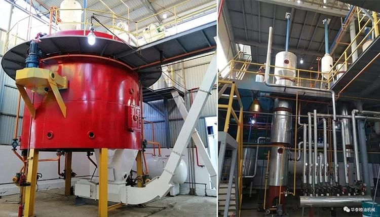 Good Quality Soybean Oil Processing Machine with ISO9001