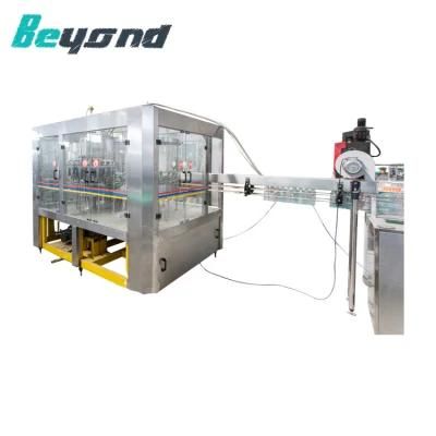 Factory Produce Carbonated Beverage Can Filler Capper Line