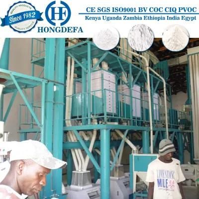 60ton Wheat Flour Mill Machine Line