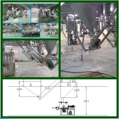 Powder Automatic Mixing &amp; Weighing System