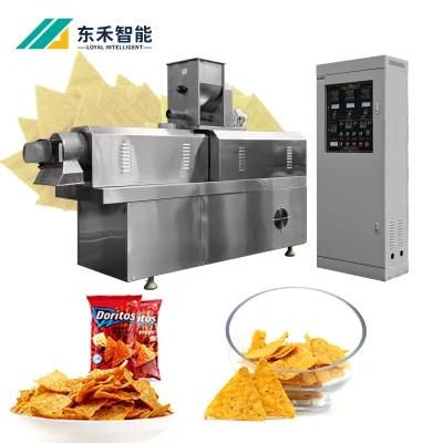 Doritos Snacks Making Machine Doritos Snacks Processing Line Doritos Snacks Production ...