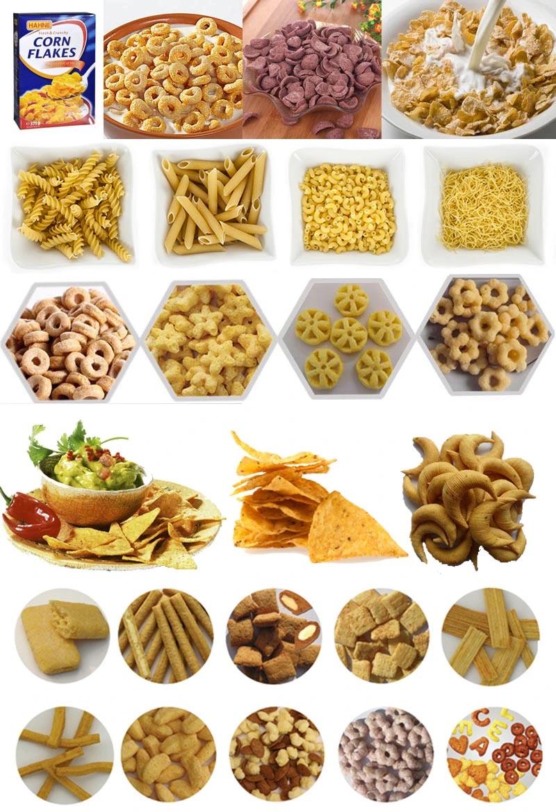 Corn Puff Snack Extruder Corn Snack Food Extruder Puff Snack Extruder