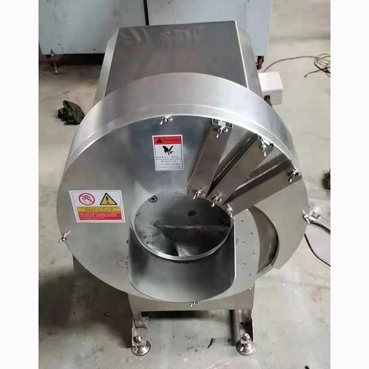 Industrial Vegetables Slicing Shredding Machine Cutting Sweet Potato Slicer Machine