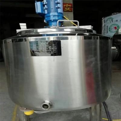 Electric Heating Milk Juice Sauce Yogurt Pasteurizer for Industry