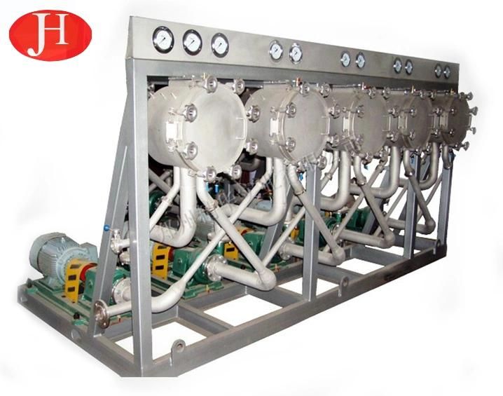 High Quality Hydrocyclone Sweet Potato Starch Dehydration Processing Line Slurry Dewater Machines