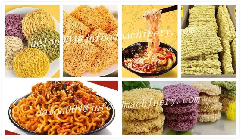 Fried Instant Noodle Machine Simply Noodle Equipment