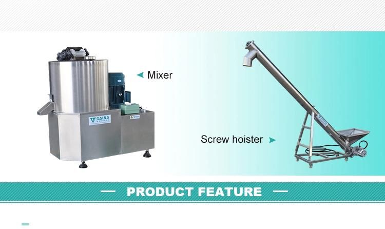 Nutrition Artifical Fortified Rice Machine Production Line Instant