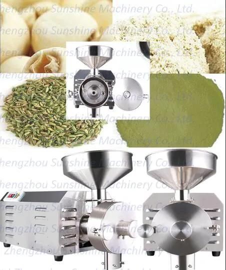 Top Sale Coffee Herb Grinding Commercial Nut Grinder Machine