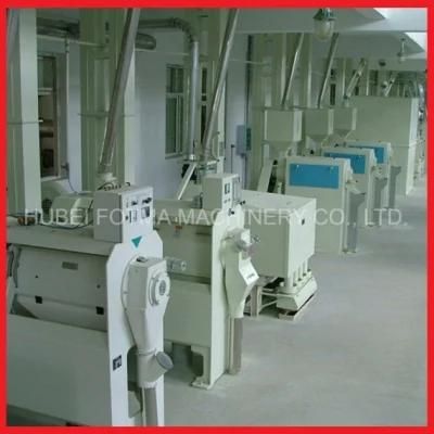 80t/D Combined Rice Mill Machinery