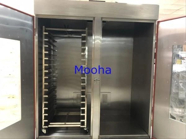 Bread Dough Proofer Baked Food Dough Prover Dough Fermentation Bakery Machines Snacks 64 Trays Toast Proofer