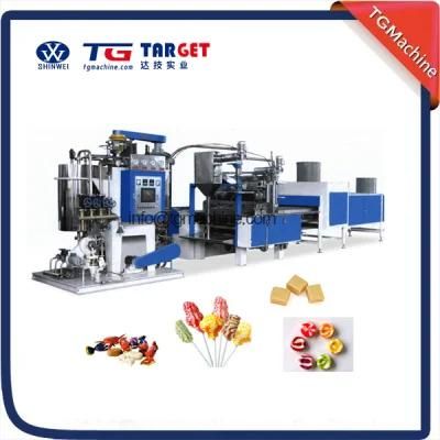 150kg Per Hour Capacity Clear Candy Production Line