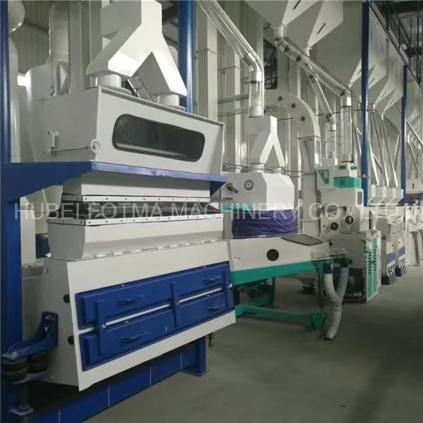 150t/D Combined Compact Rice Mill