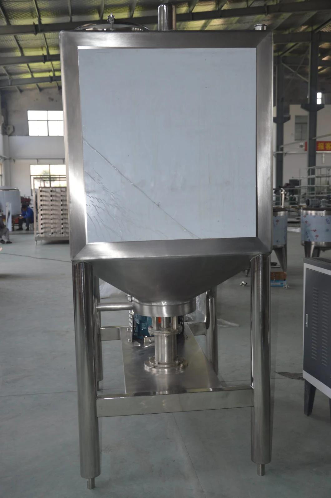 Square High Shear Emulsifying Tank