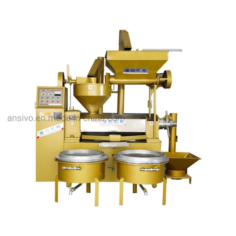 Ansivo Automatic Strip Edible Oil Press Equipment