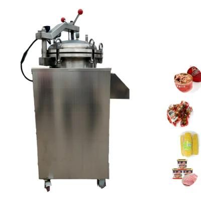 Vertical Type Electric Stainless Steel Sterilization Pot