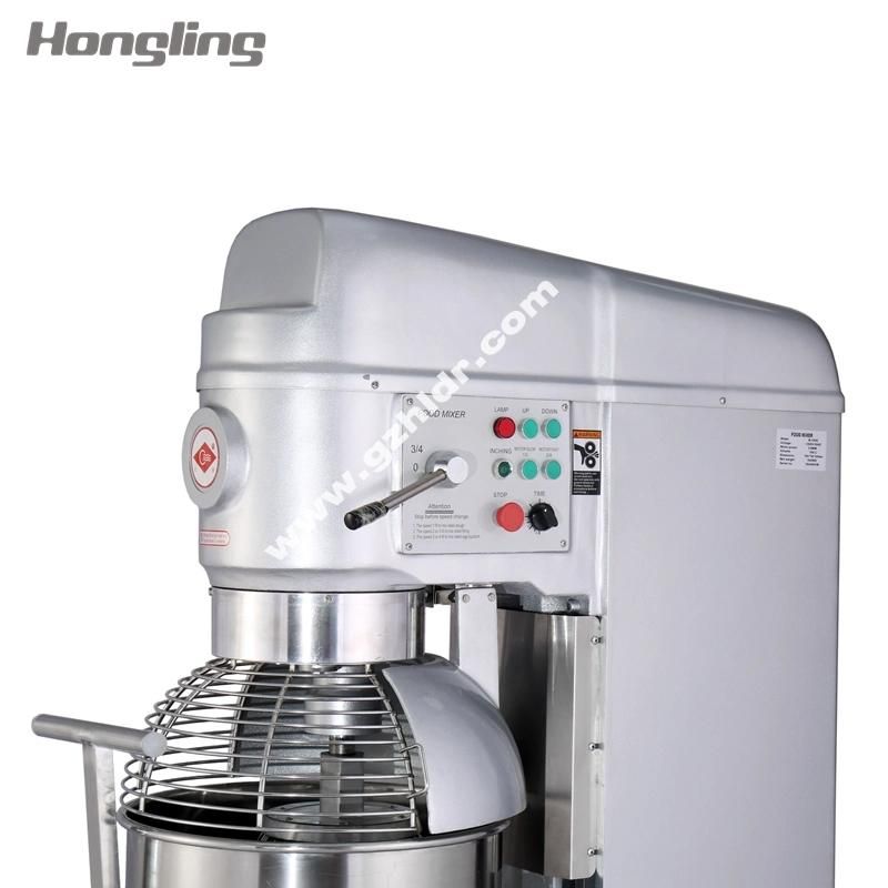 80L Industrial Bakery Machine Multi Funtion Food Planetary Mixer