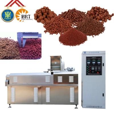 Catfish Tilapia Trout Shrimp Floating Fish Feed Extruder Price Extruding Machinery Product ...