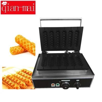 Electric Snack Food Machine Waffle Baker with Non-Stick Coating