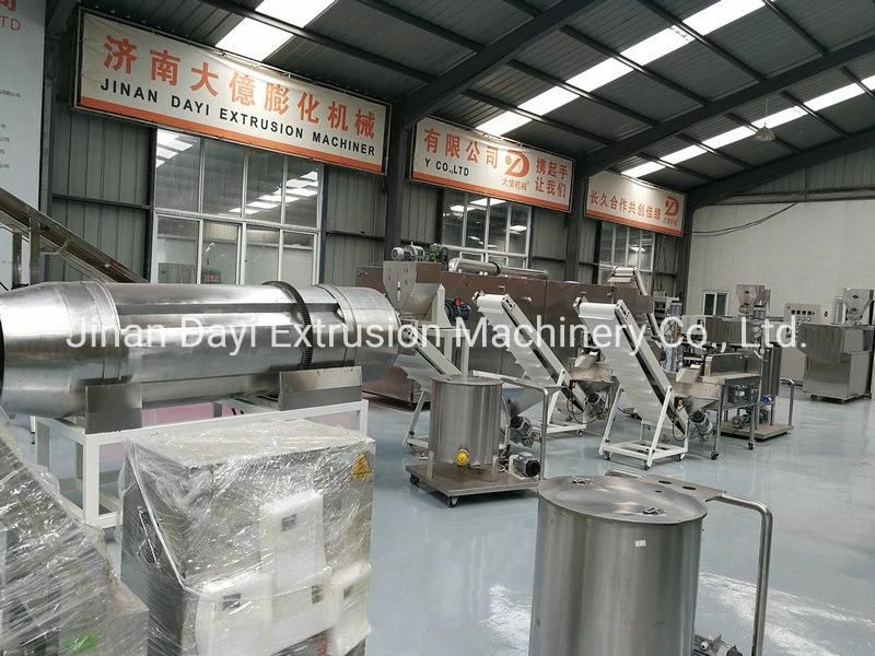 Dayi Puff Snack Food Core Filler Machine