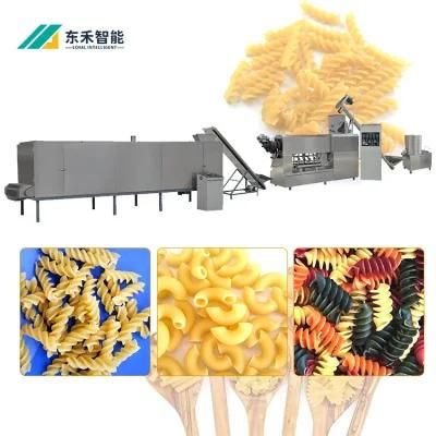 Mini Low Price Industrial Pasta and Macaroni Machine for Making Macaroni Production Line