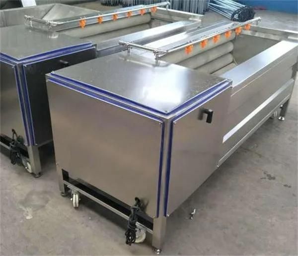 Fruit and Vegetable Brush Washer Machines Carrot Washing Machine