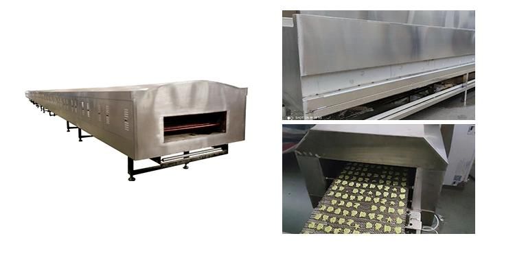 Soft Biscuit Processing Equipment Delicious Biscuit Making Machine Biscuit Procession Equipment