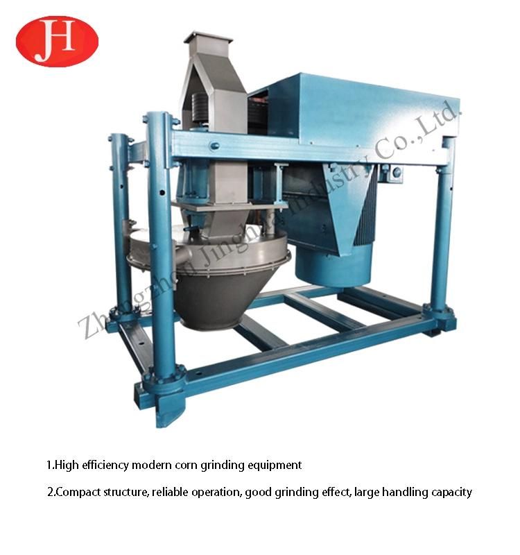 Corn Flour Mill Making Machine Vertical Pin Mill Maize Starch Grinder Processing Plant