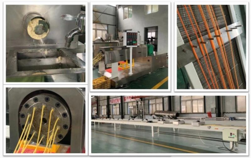 Environment Friendly Rice Tapioca Straw Production Line