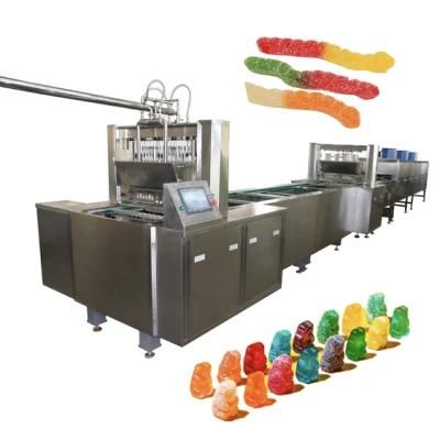 Soft Sweet Automatic Candy Making Machine with Depositing Line