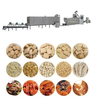 Automatic Dried Tissue Protein Production Line Make Equipment Production Line