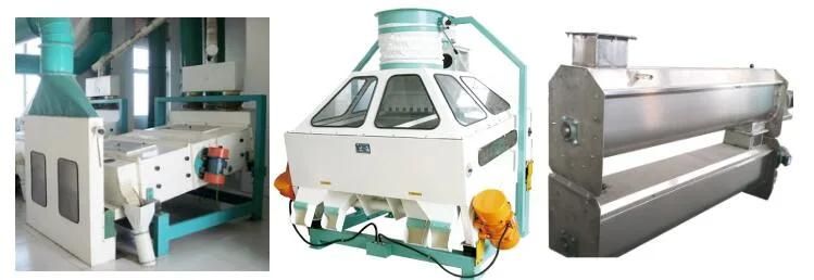 10-500t/D Complete Wheat Flour Mill Machine