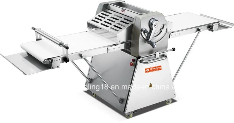 630mm Folding Dough Sheeter with Pedal Plate