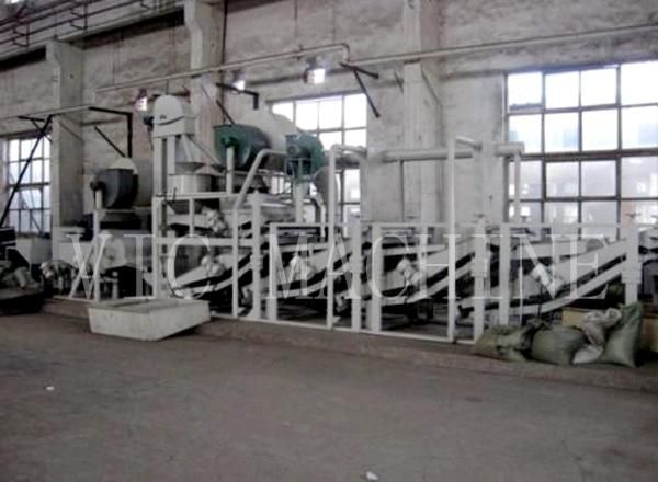 Factory directly sale TK-1500 Complete sunflower seed dehuller plant