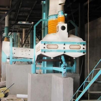 200t Wheat Mill Machine Running in Egypt