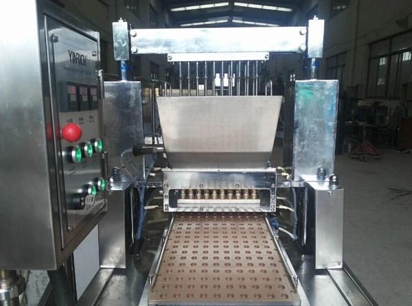 Small Scale Production Machinery Candy Depositing Line with Jelly, Toffee, Hard Candy, Lollipop Machines (GD50)