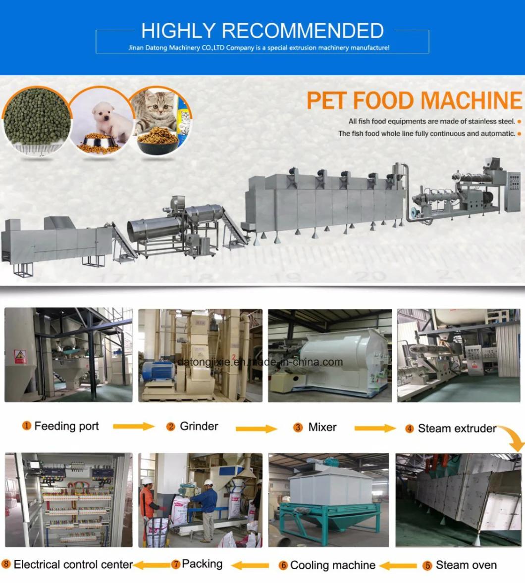 Jinan Datong Pet Dog Food Making Extruder