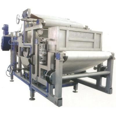 Mini Belt Filter Press for Fruit Juice