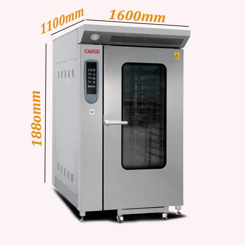 Baking Machine 12 Tray Gas Convction Oven for Baguette