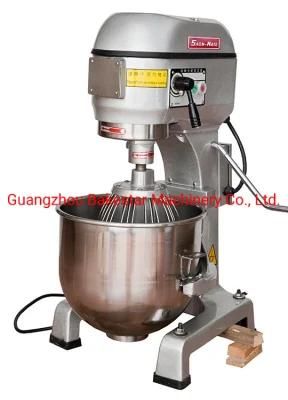 Cheap Professional Planetary Mixer 20 Liters Universal Planetary Cake Mixer Commercial ...