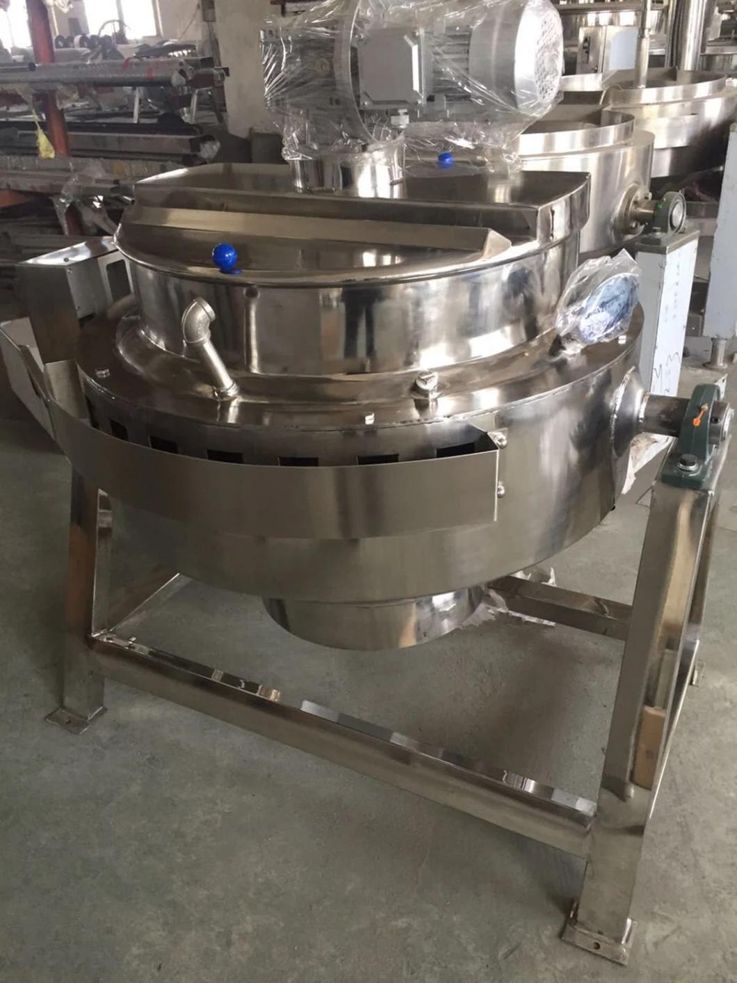 Stainless Steel Thermal Oil Heating Tilting Jacketed Kettle Price