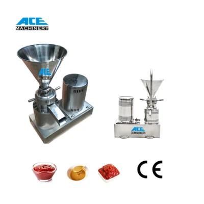 Food Grade Grinding Mill Sesame Peanut Butter Making Machine Colloid Mill