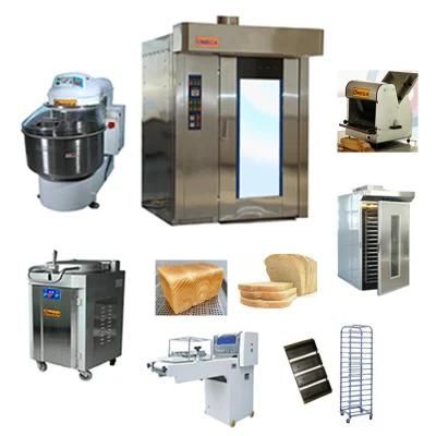 Complete Full Bakery Equipment for Loaf Slicing Toast Tin Bread