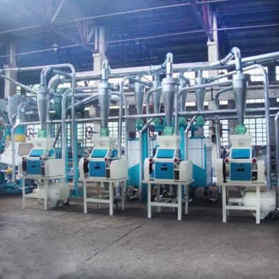 Kenya 15t Corn Flour Milling Machine