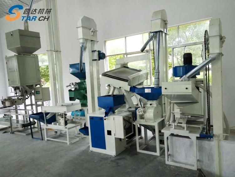 5tpd Full Automatic Portable Rice Mill Manufacturer