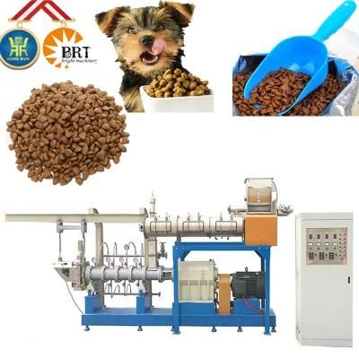 Shandong Factory Supply Pet Dog/Cat and Fish Food Processing Line