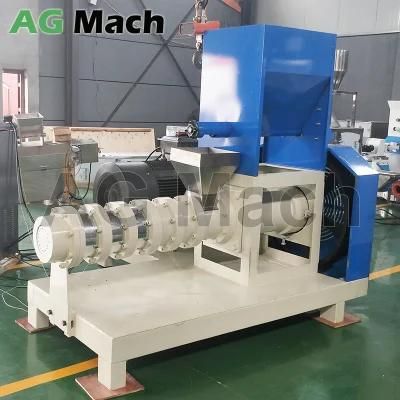 Fish Food Extruder Machine Catfish Fish Feed Pellet Making Machine