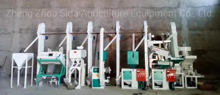 20 Tons Per Day Mini Rice Mill Price Auto Rice Machine