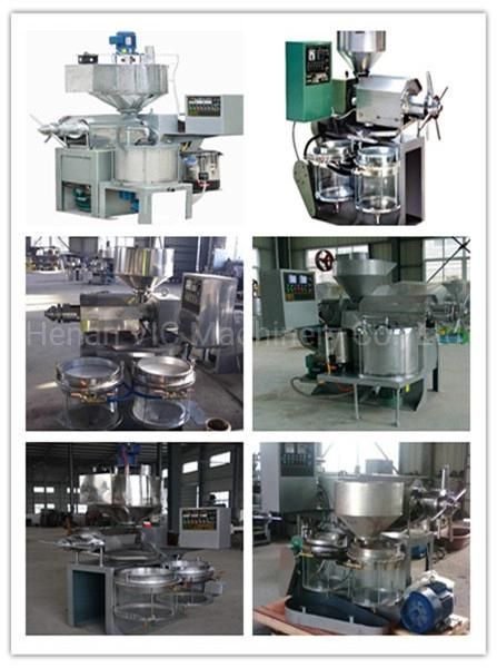 Automatic Frying Temperature controlled CY-172C Combined Oil Press